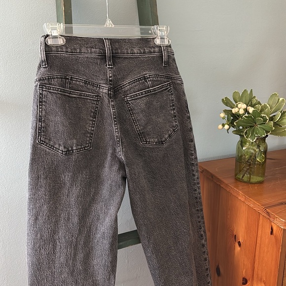 Madewell Perfect Vintage Straight: Seamed Edition - Picture 3 of 9